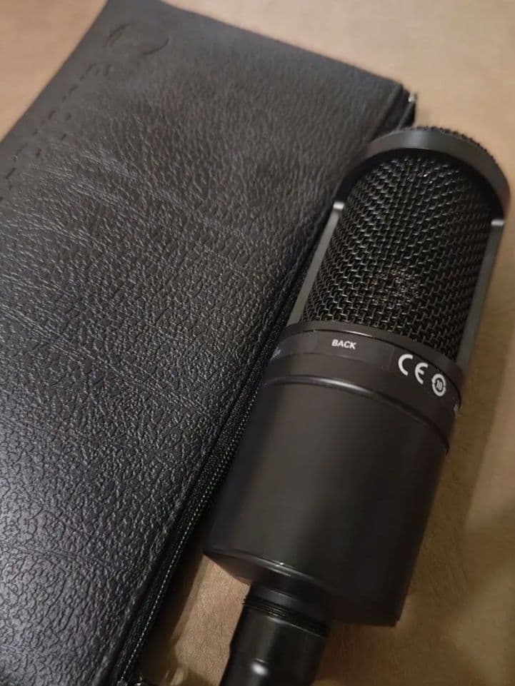 Audio Technica オーディオテクニカ マイク AT2020