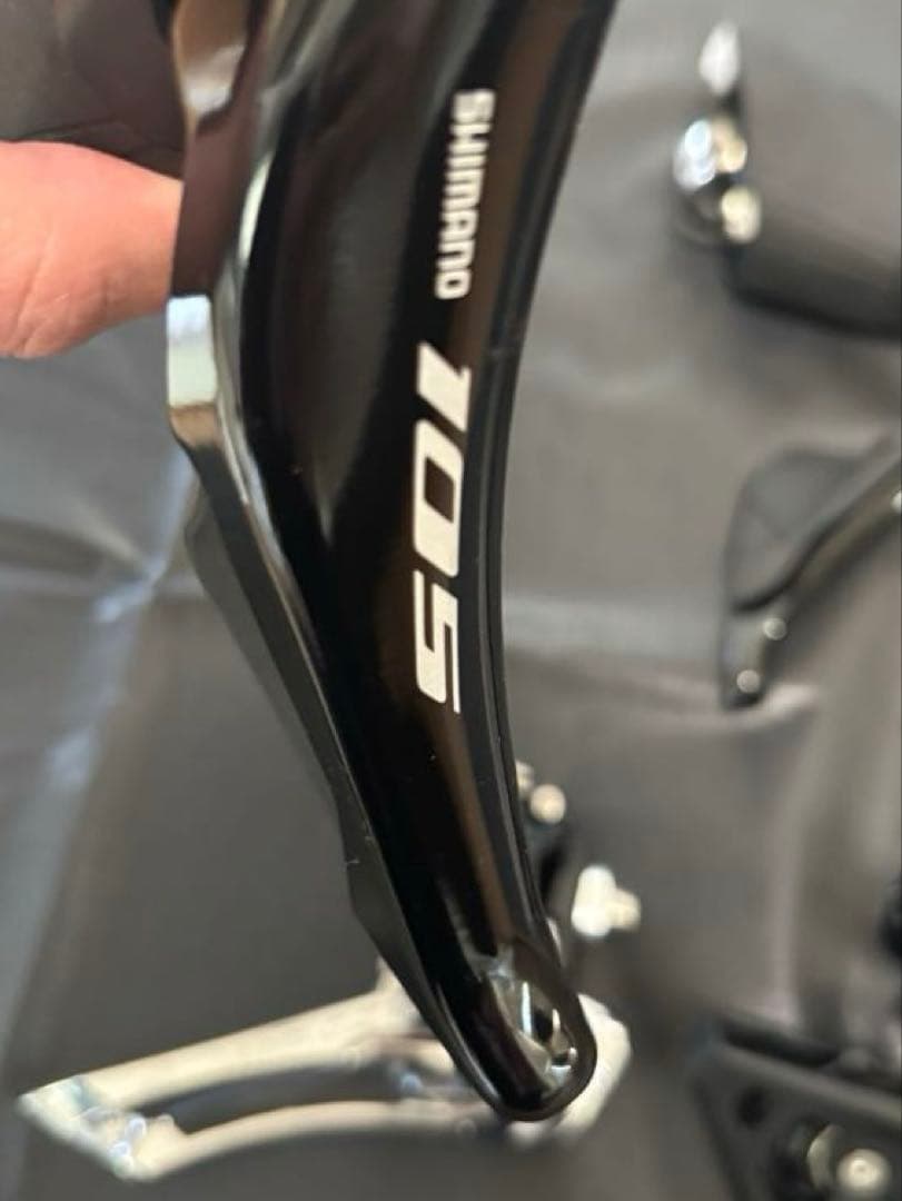 Shimano 105 R7020 コンポーネント　ディスクブレーキ