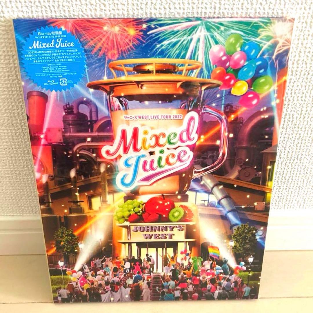 ジャニーズWEST LIVE TOUR 2022 MixedJuice