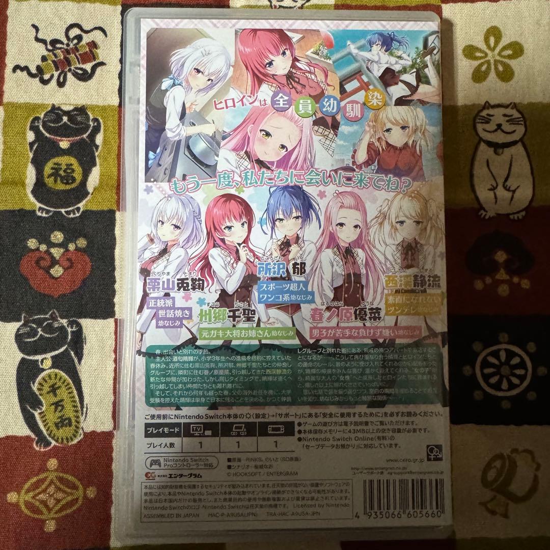 思い出を抱いてアイにコイ!! Nintendo Switch