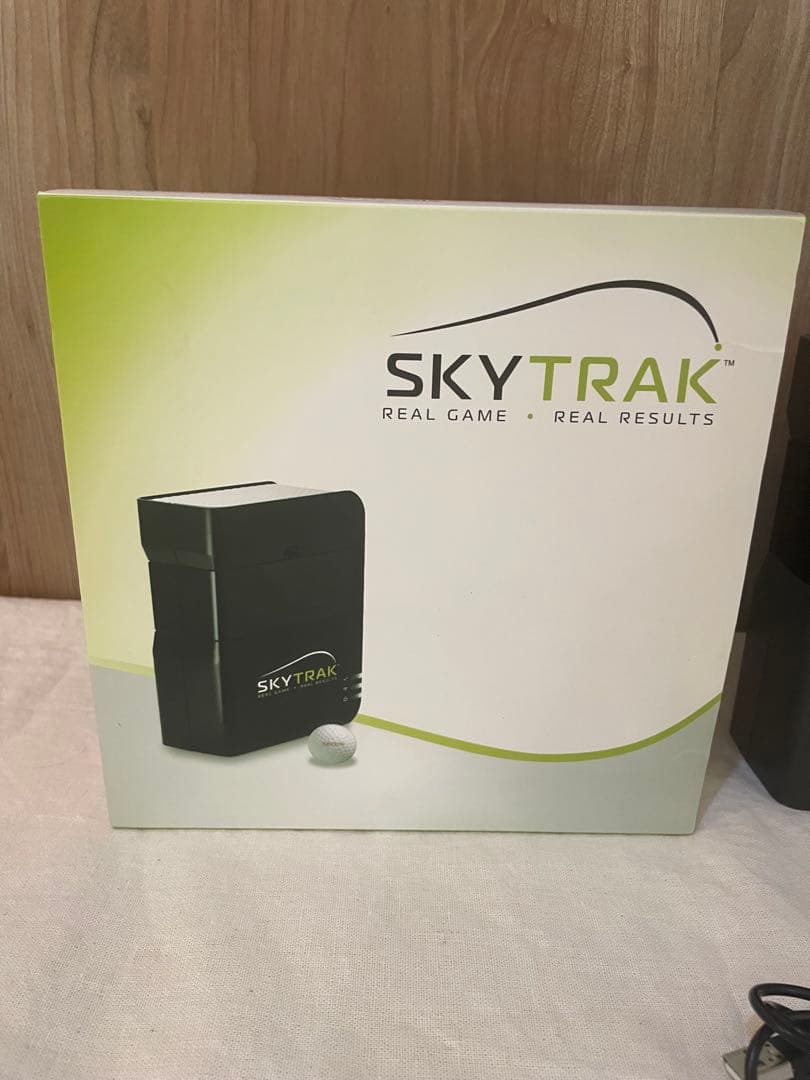 やるじゃん SKYTRAK ゴルフシミュレーター Asia認証カード付き