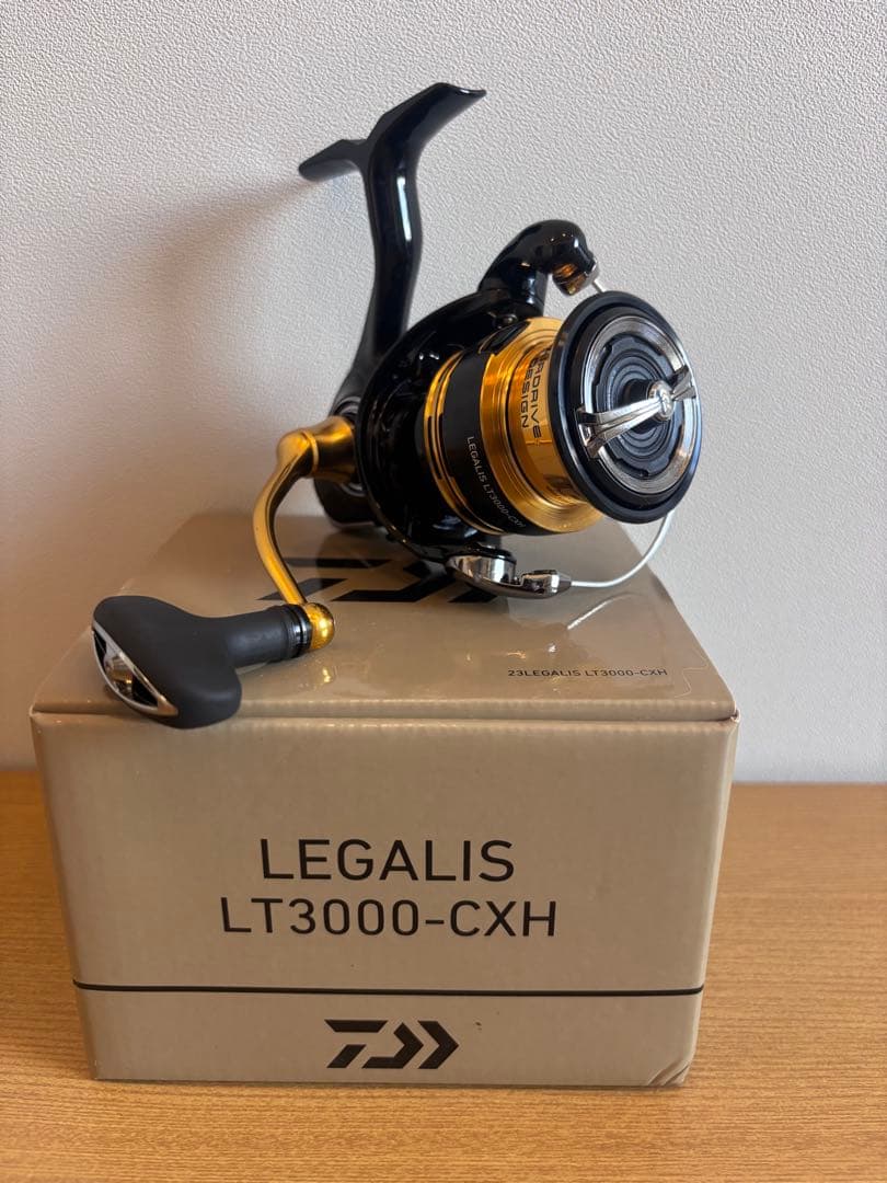 リール Daiwa 23LEGALIS LT3000-CXH