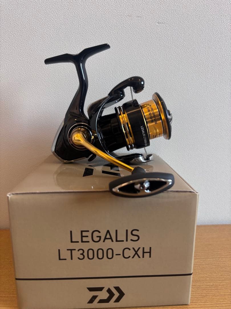 リール Daiwa 23LEGALIS LT3000-CXH