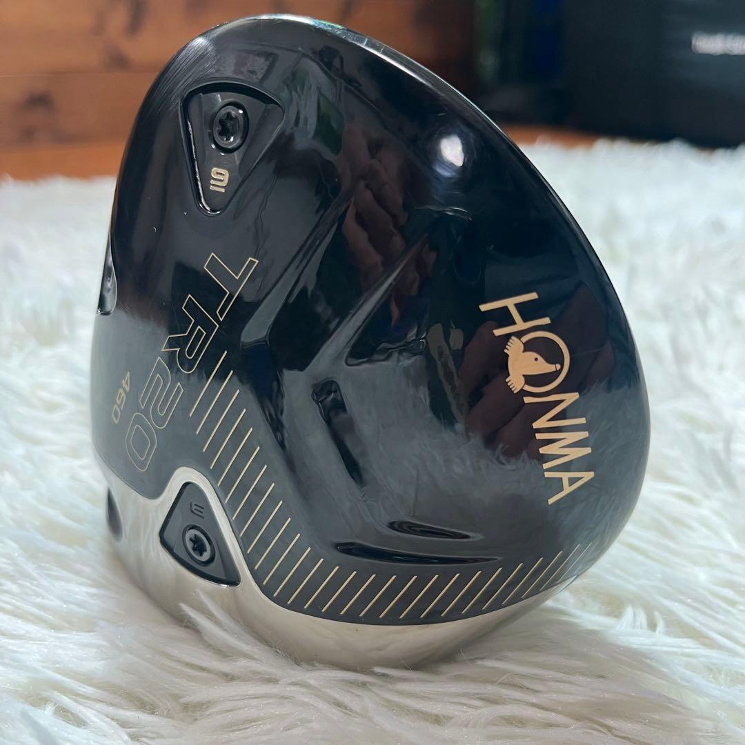 【✨美品✨】本間ゴルフ TR20 460 ドライバー 10.5°（R）HONMA