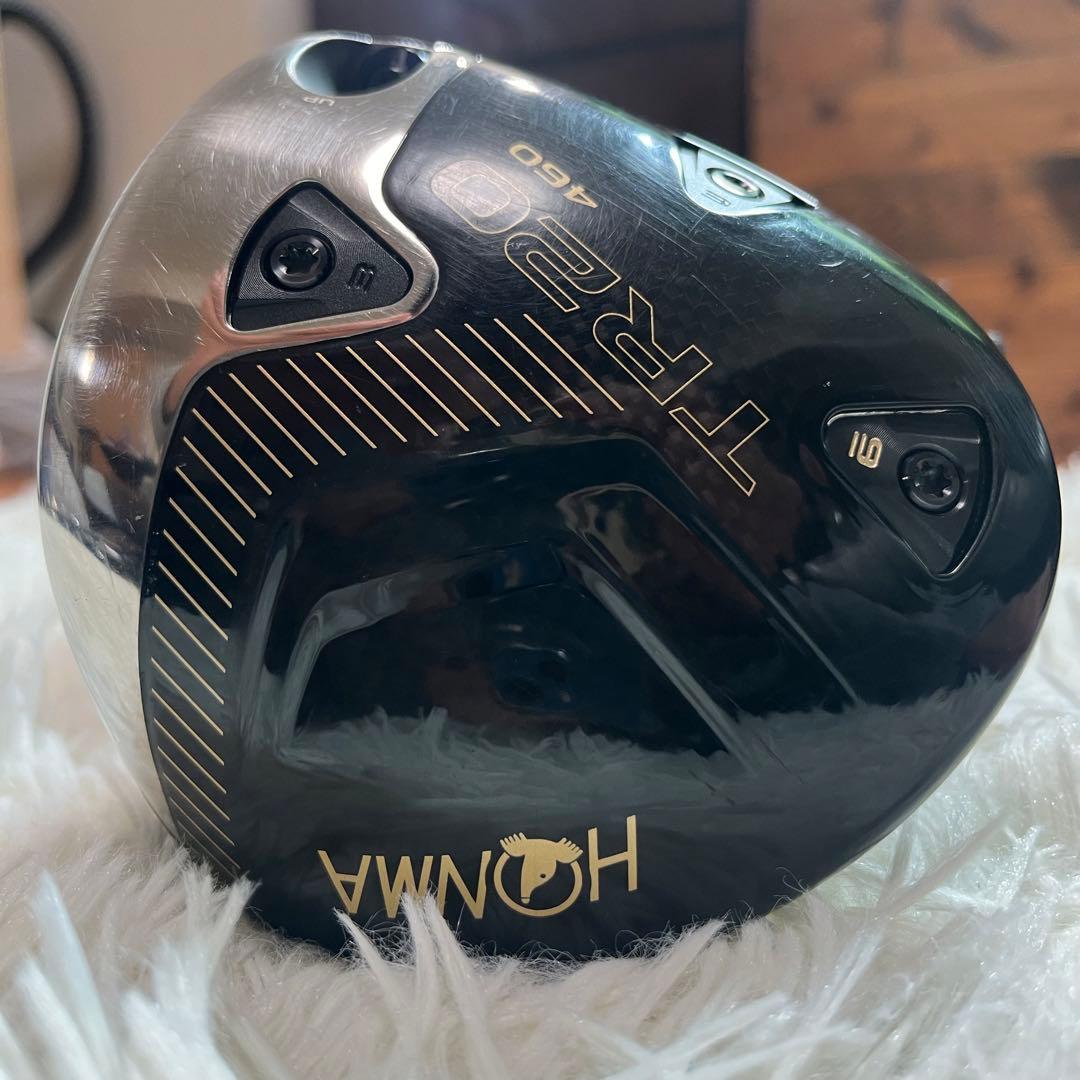 【✨美品✨】本間ゴルフ TR20 460 ドライバー 10.5°（R）HONMA