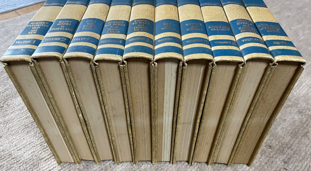 The Bookshelf for Boys and Girls・10巻児童洋書