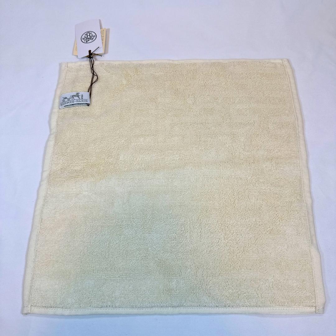 【未使用】HERMES タオルハンカチ 2枚セット【エルメス】
