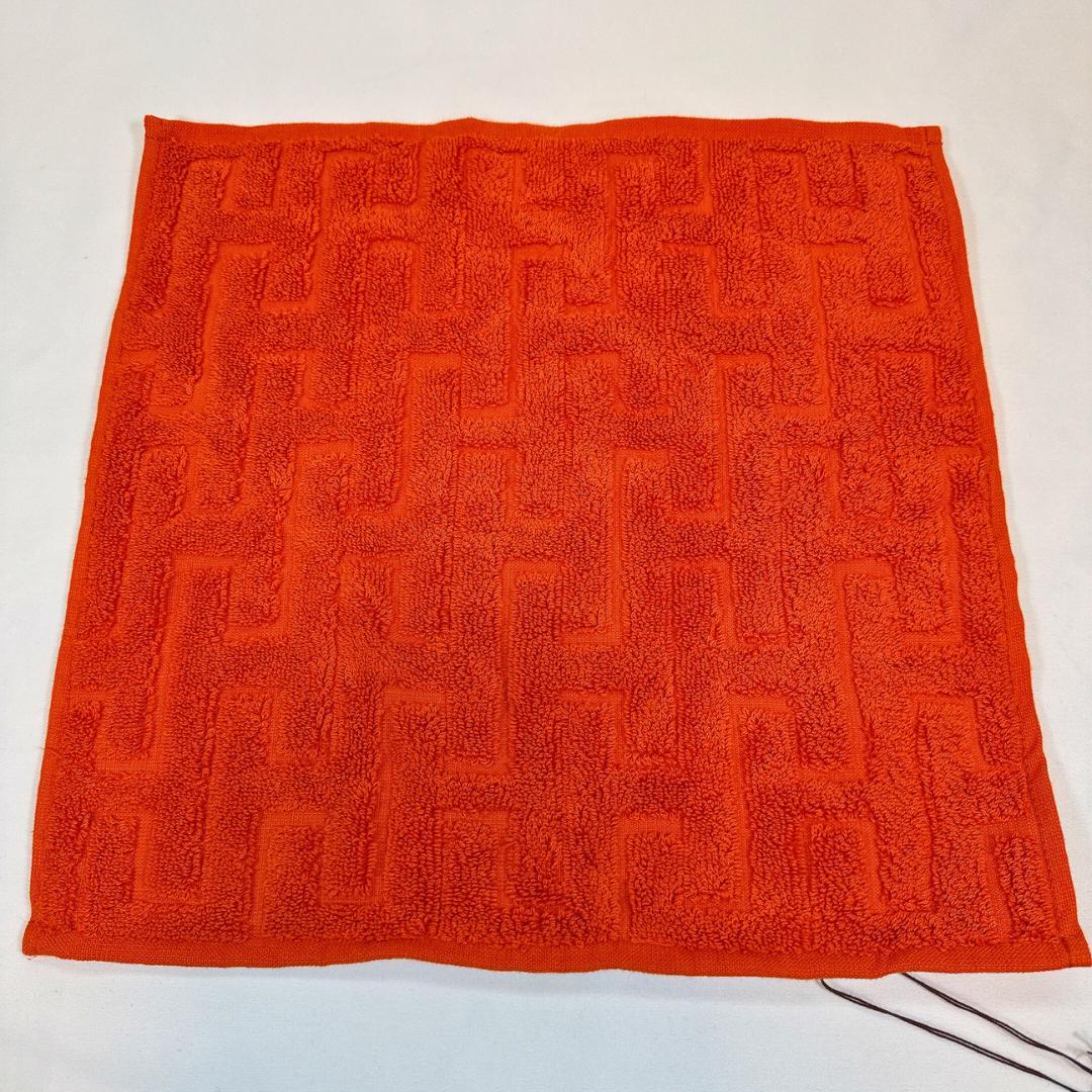 【未使用】HERMES タオルハンカチ 2枚セット【エルメス】