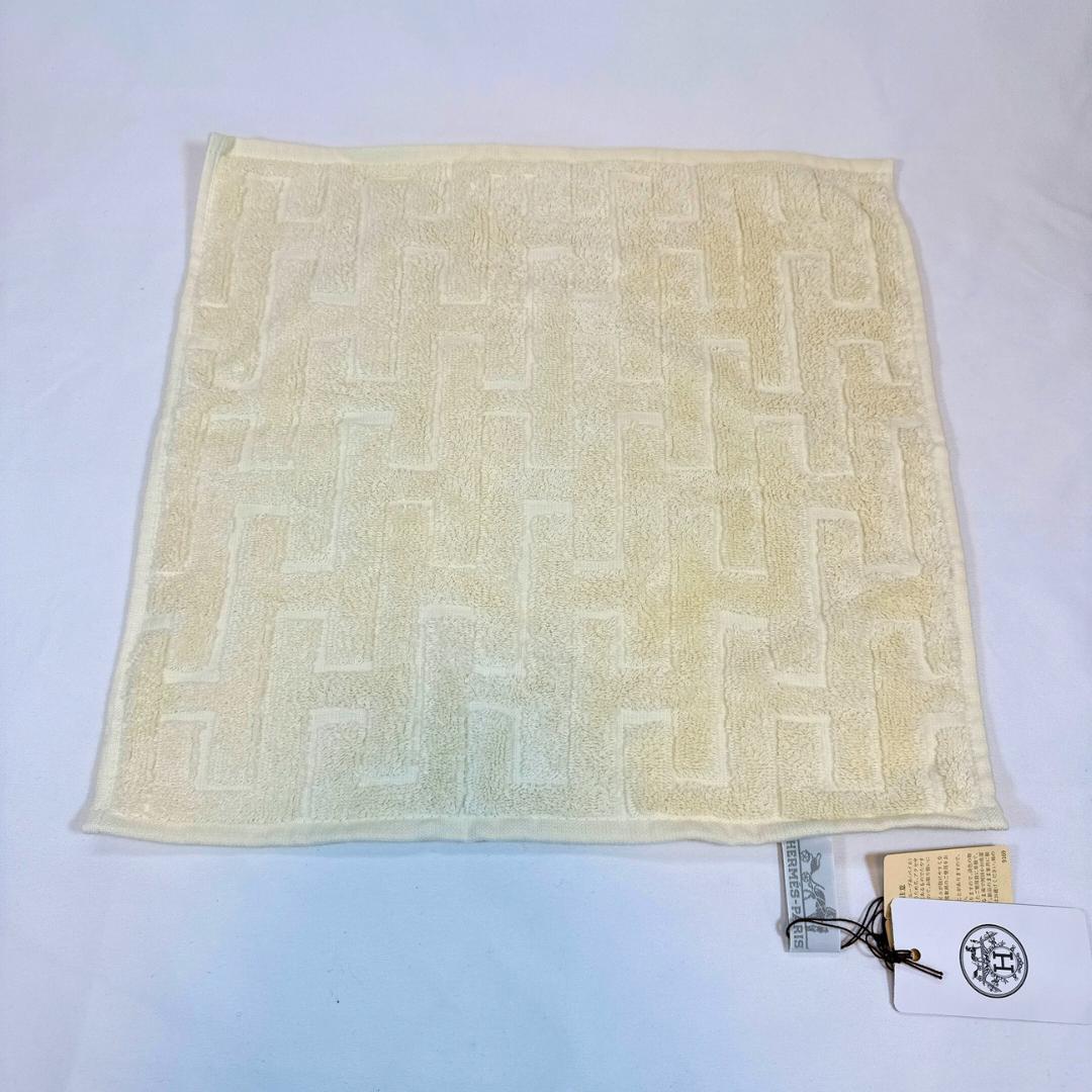 【未使用】HERMES タオルハンカチ 2枚セット【エルメス】