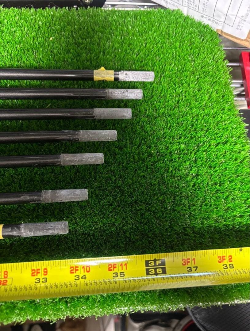 ツアーAD　AD-95 X TMカスタム 4-PW　アイアン用　7本　セット