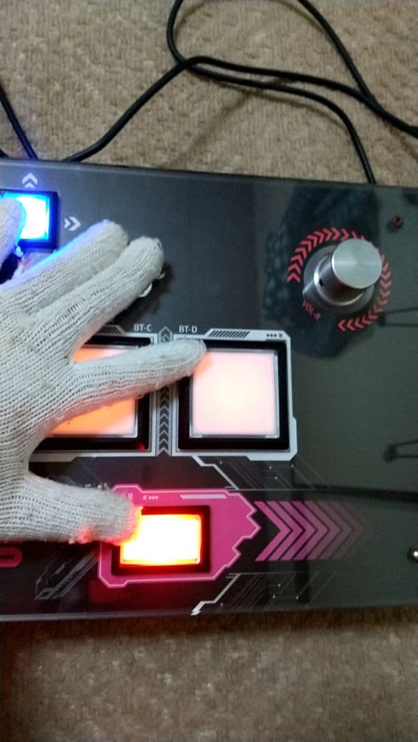 三和ボタン コーパル Sound Voltex Simple Edition