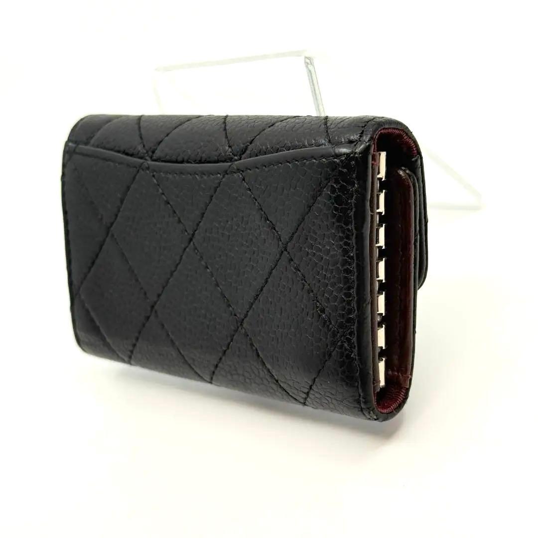 CHANEL シャネル マトラッセ クラシック キーケース キャビアスキン