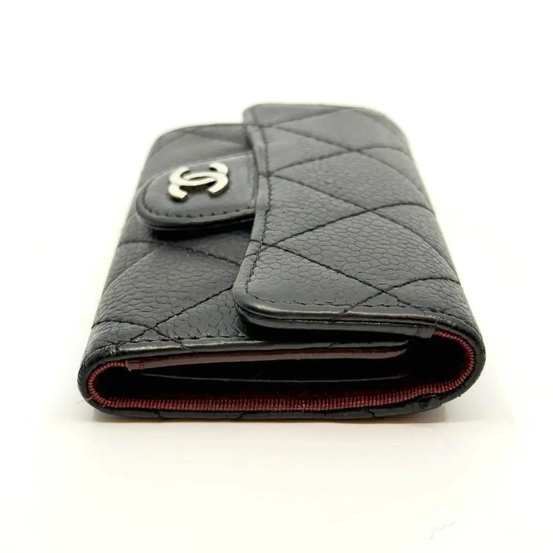 CHANEL シャネル マトラッセ クラシック キーケース キャビアスキン