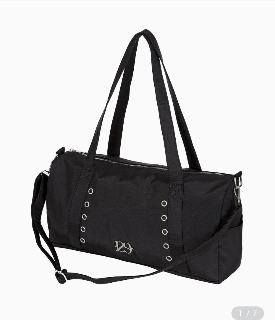 ILLIGO ユーティリティダッフルバッグ ブラック