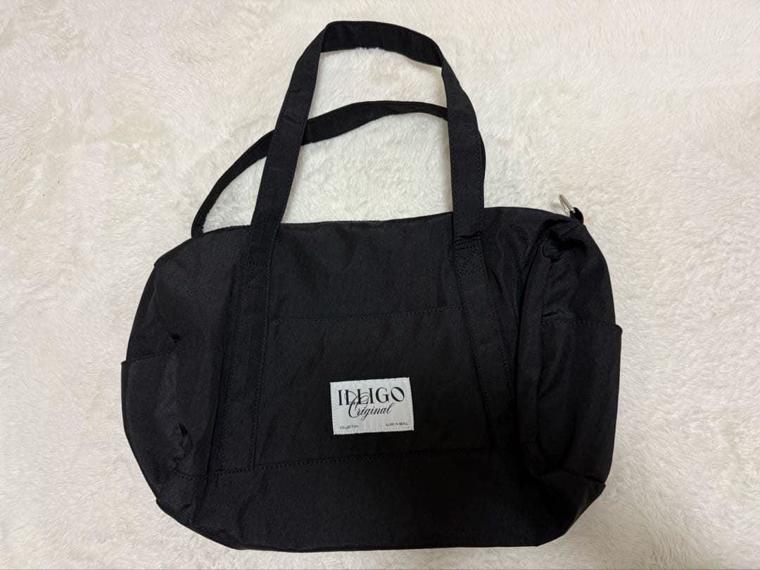 ILLIGO ユーティリティダッフルバッグ ブラック