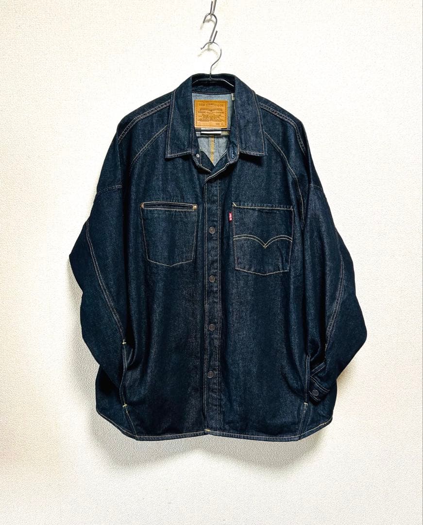 【Levi's】TWISTED シャツジャケット