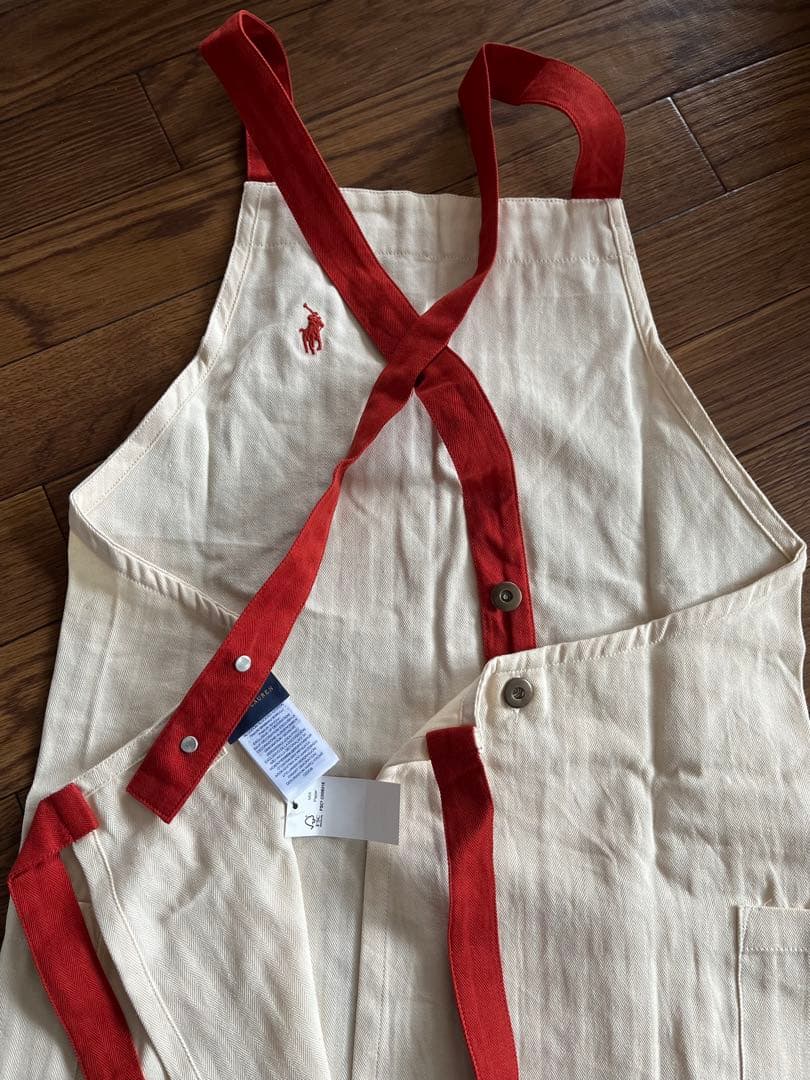 新品　未使用　Ralph Lauren エプロン　タグ付き