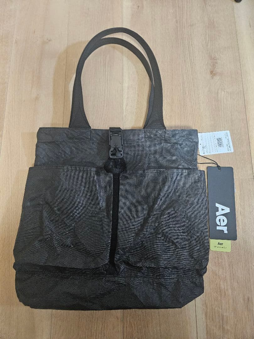 AER Simple Tote Black トートバッグ
