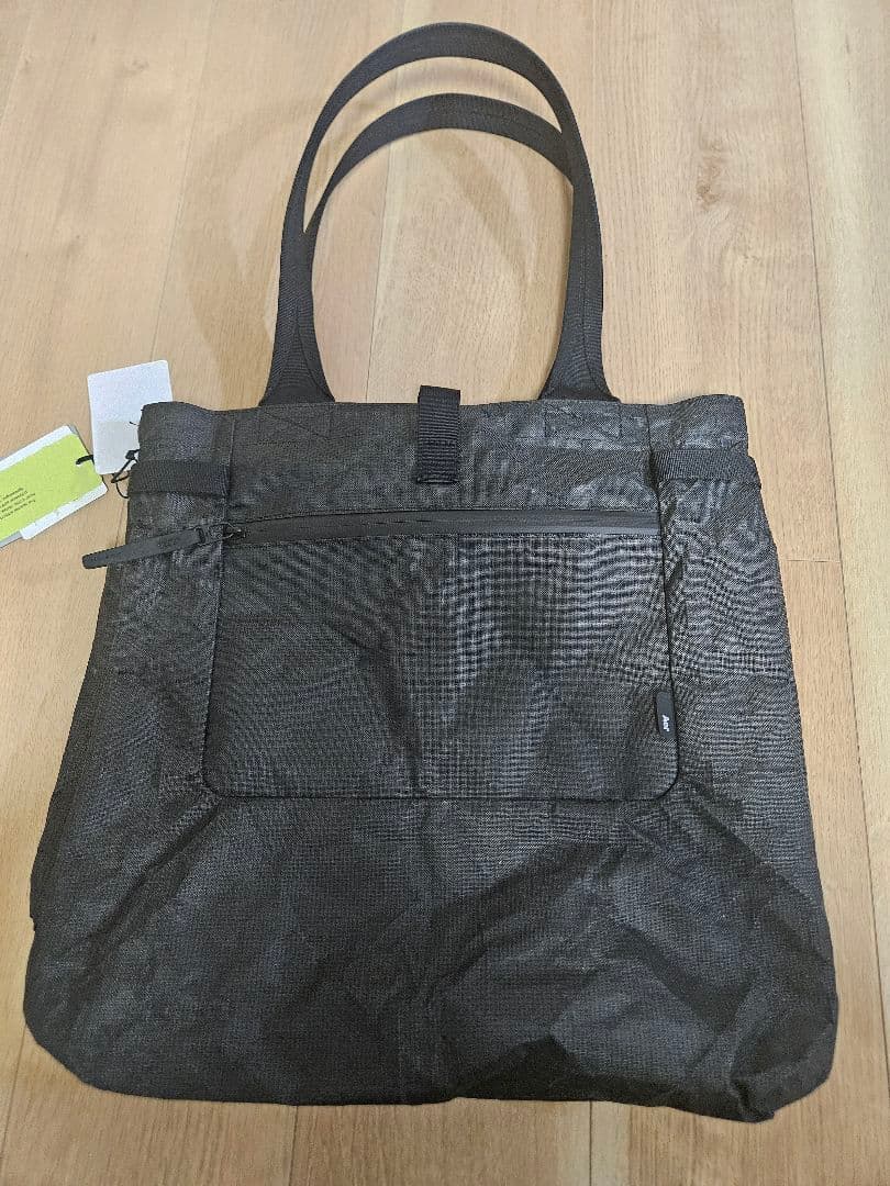 AER Simple Tote Black トートバッグ