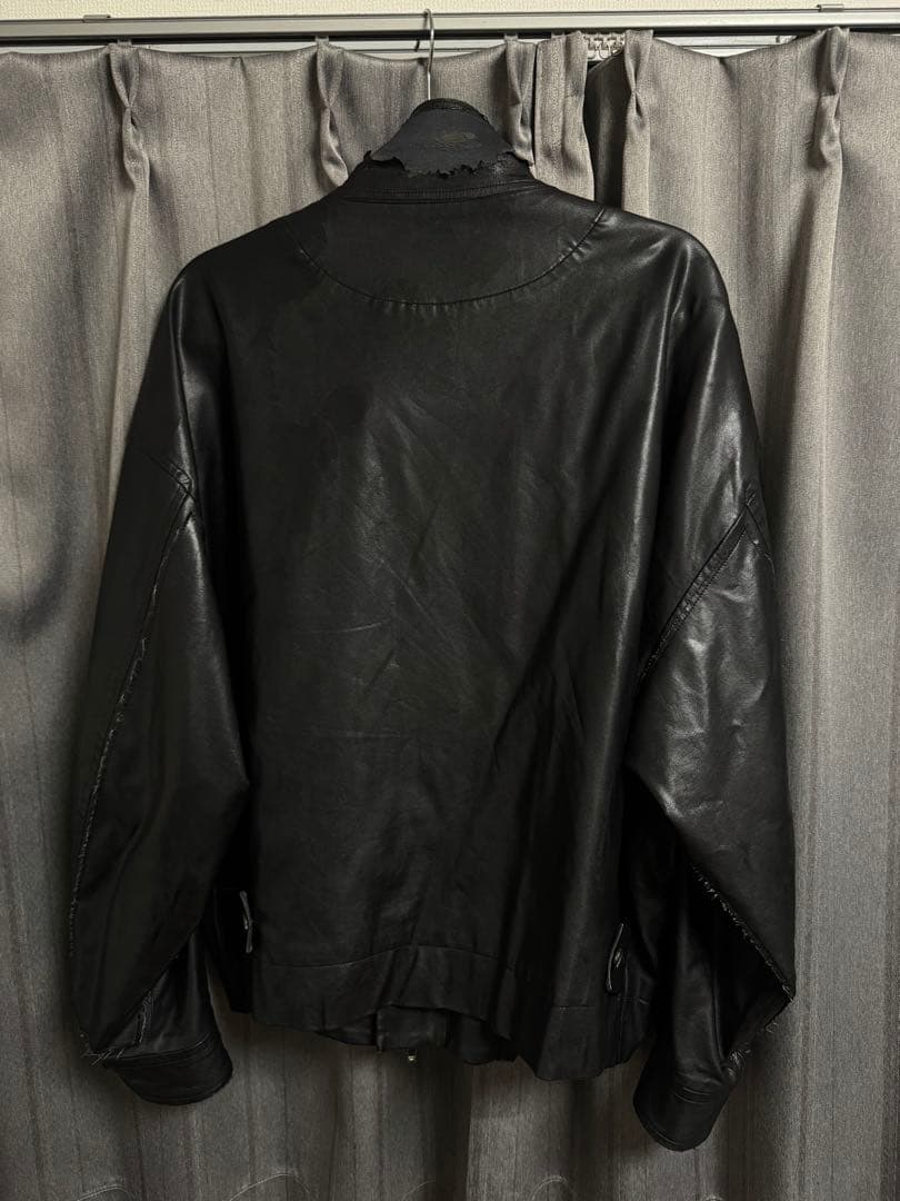 ヒ*キ様 stein 20AW FAKE LEATHER JACKET Mサイズ