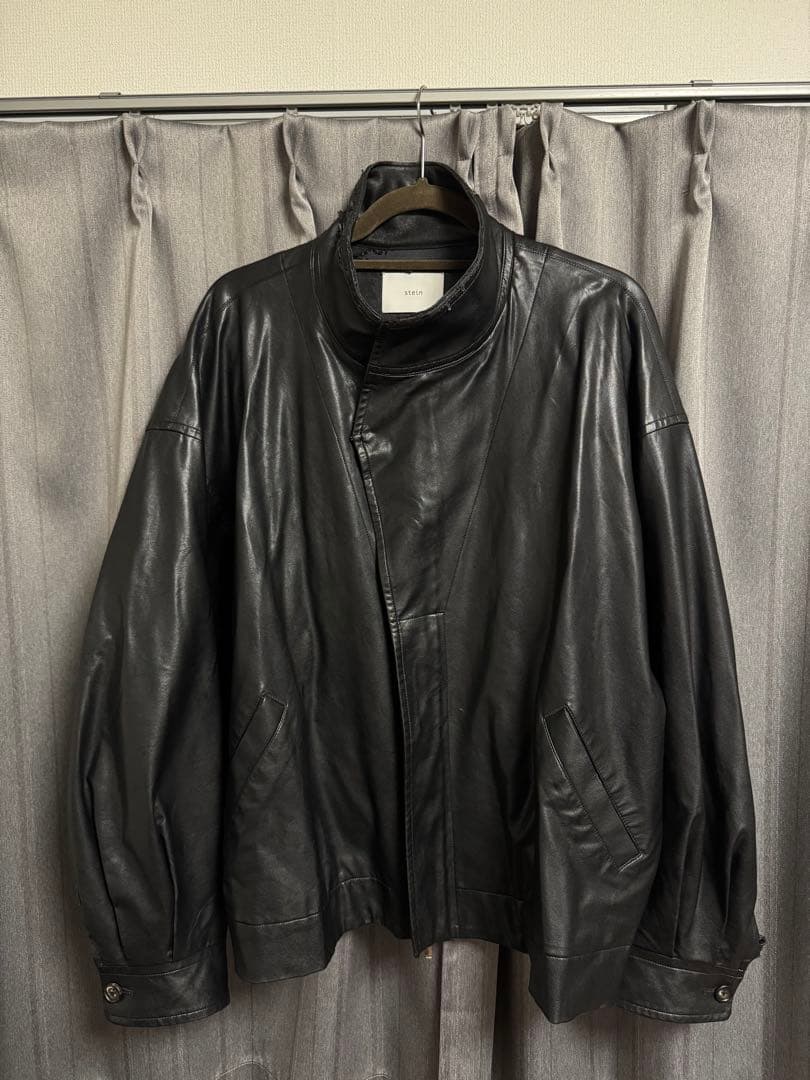 ヒ*キ様 stein 20AW FAKE LEATHER JACKET Mサイズ