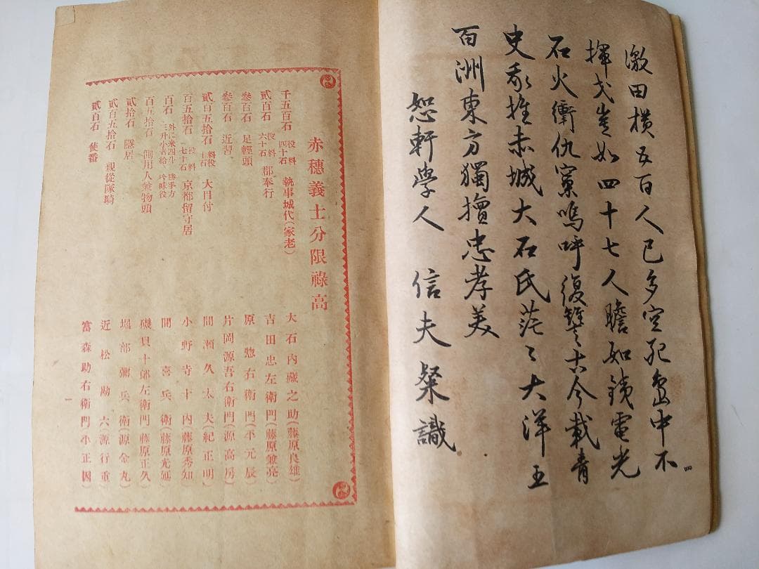『 武士道の精華 赤穂義士精忠録 』全6冊 如燕桃川嘉吉 広文社 大正四年 初版