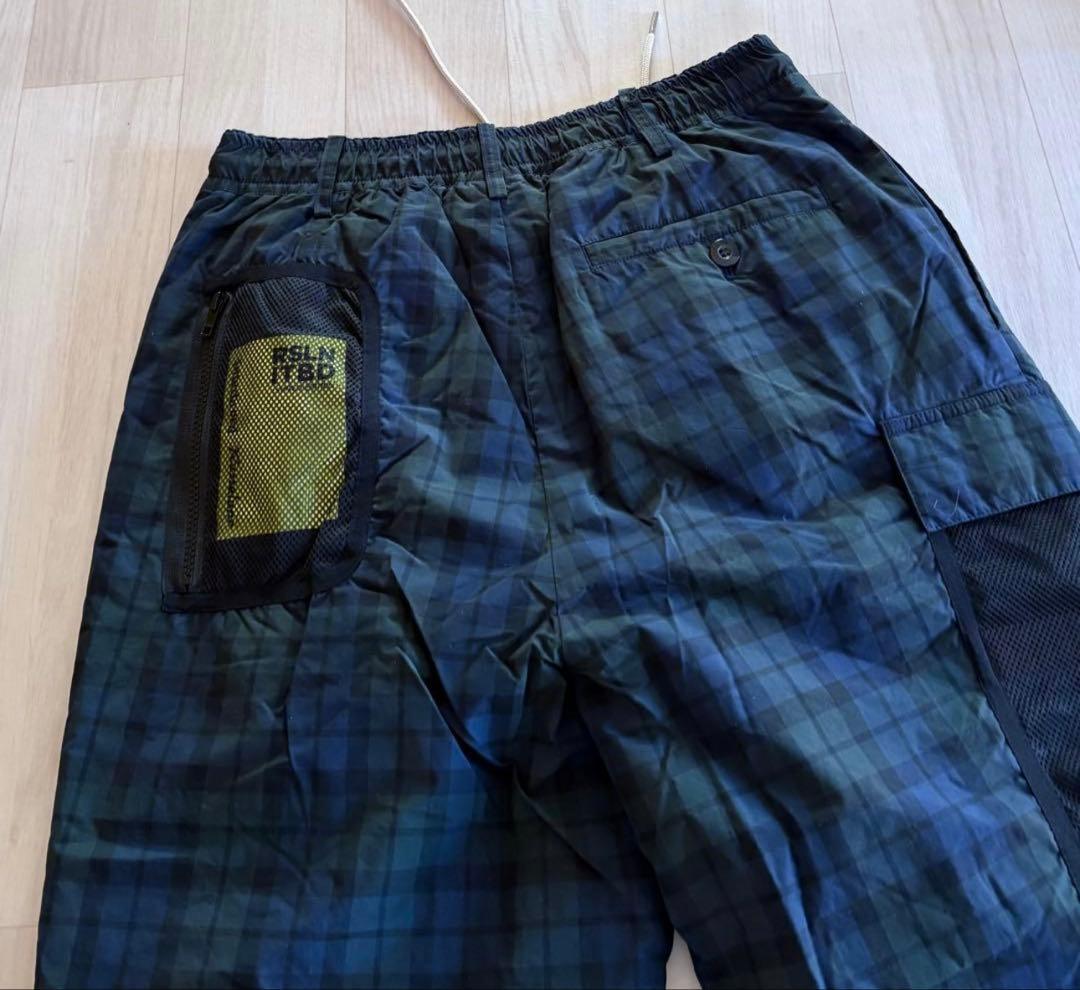 新品未使用　ラッセルノ×インターブリード　中綿クロップドパンツ　サイズ4