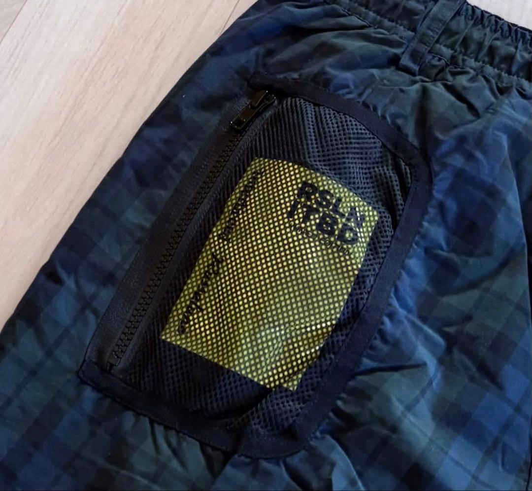 新品未使用　ラッセルノ×インターブリード　中綿クロップドパンツ　サイズ4