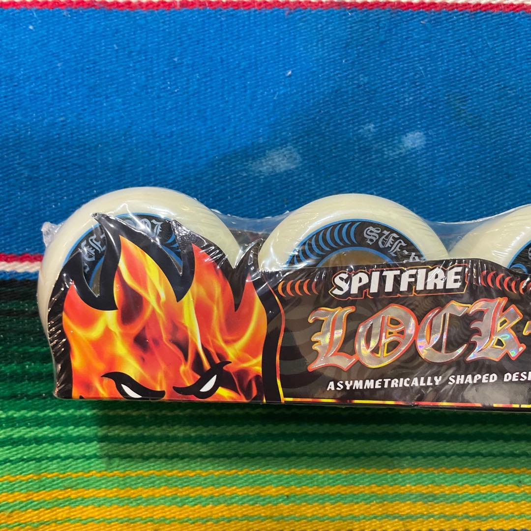 SPITFIRE LOCK-INS スケートボードウィール 4個セット52mm