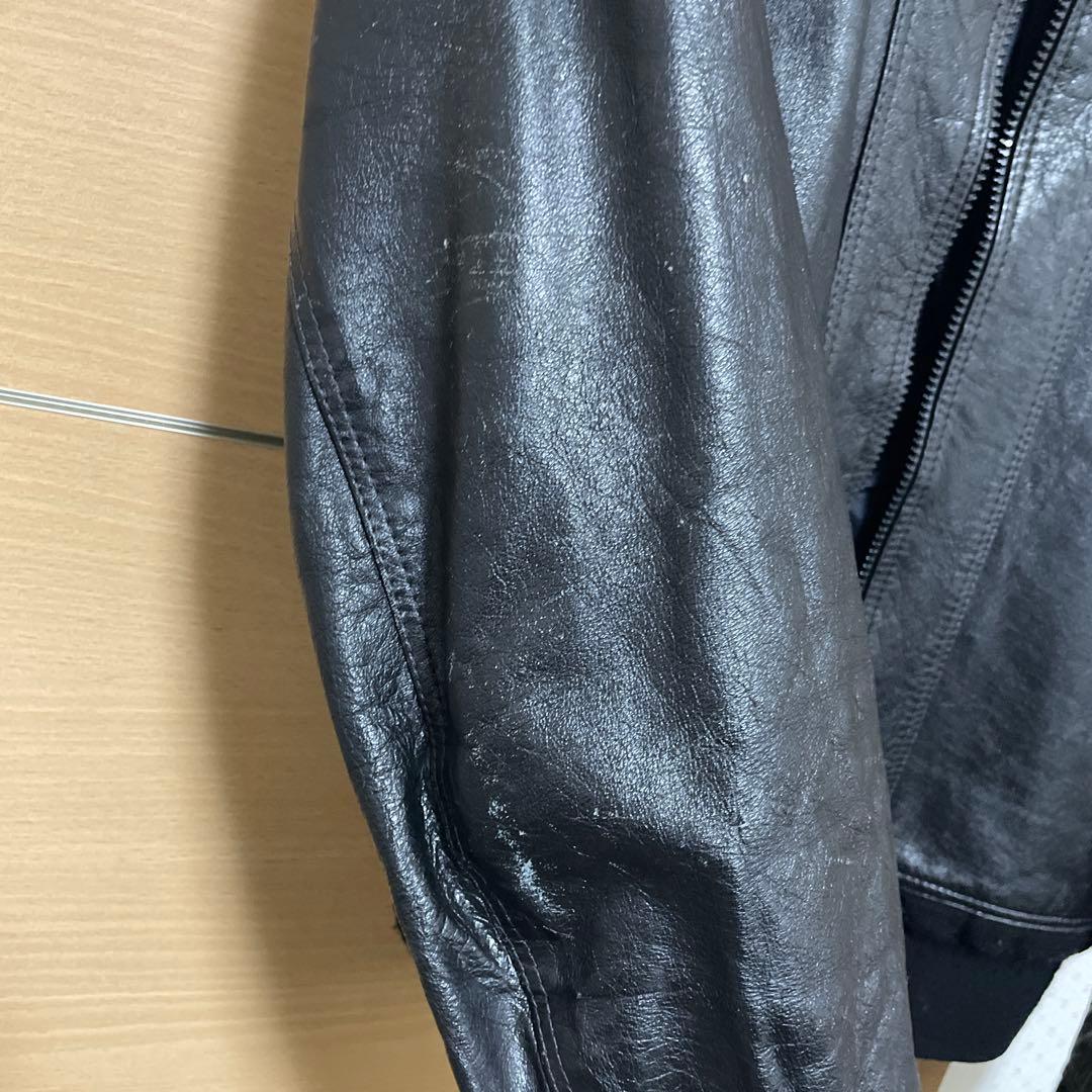 70s〜80s made in franceレザージャケット