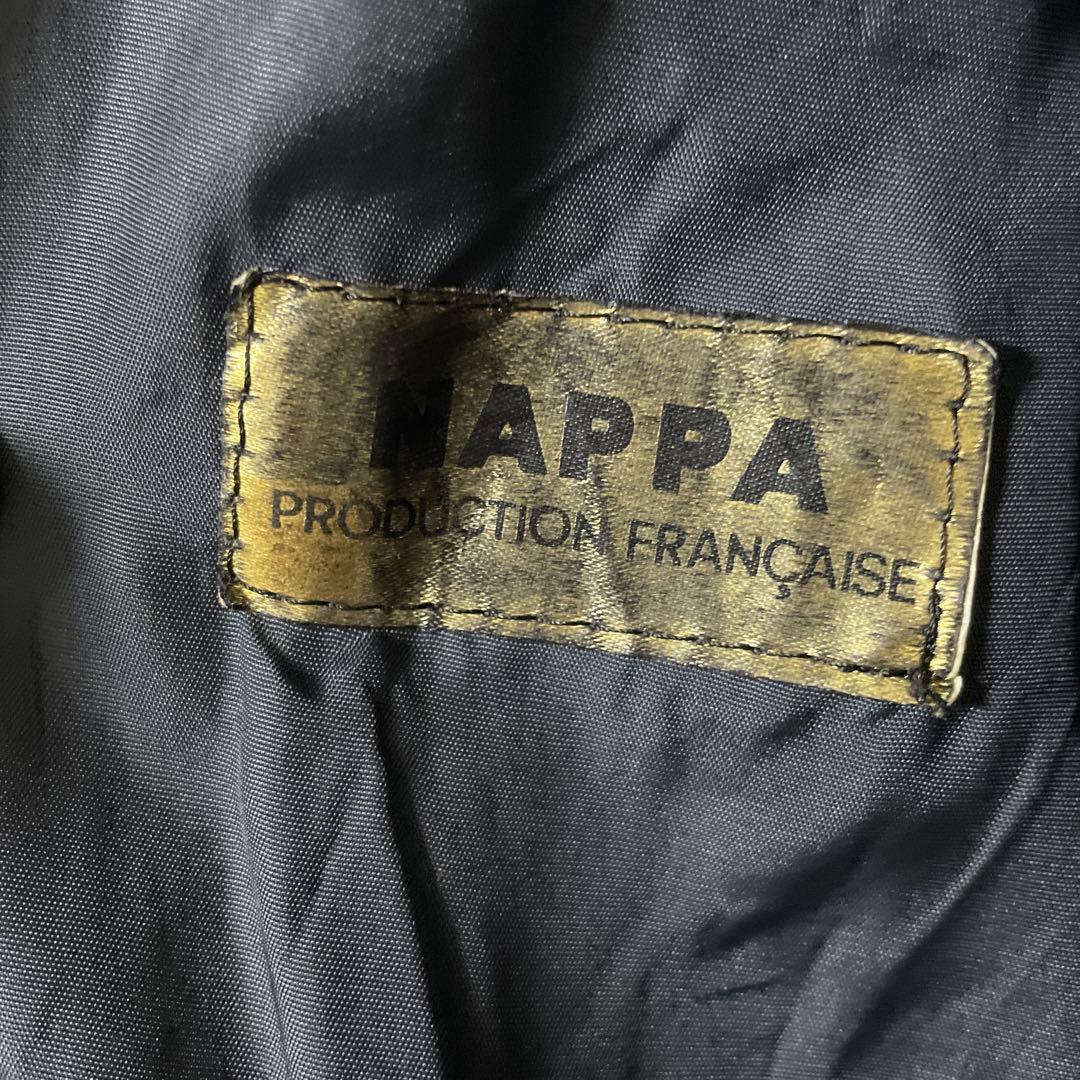 70s〜80s made in franceレザージャケット