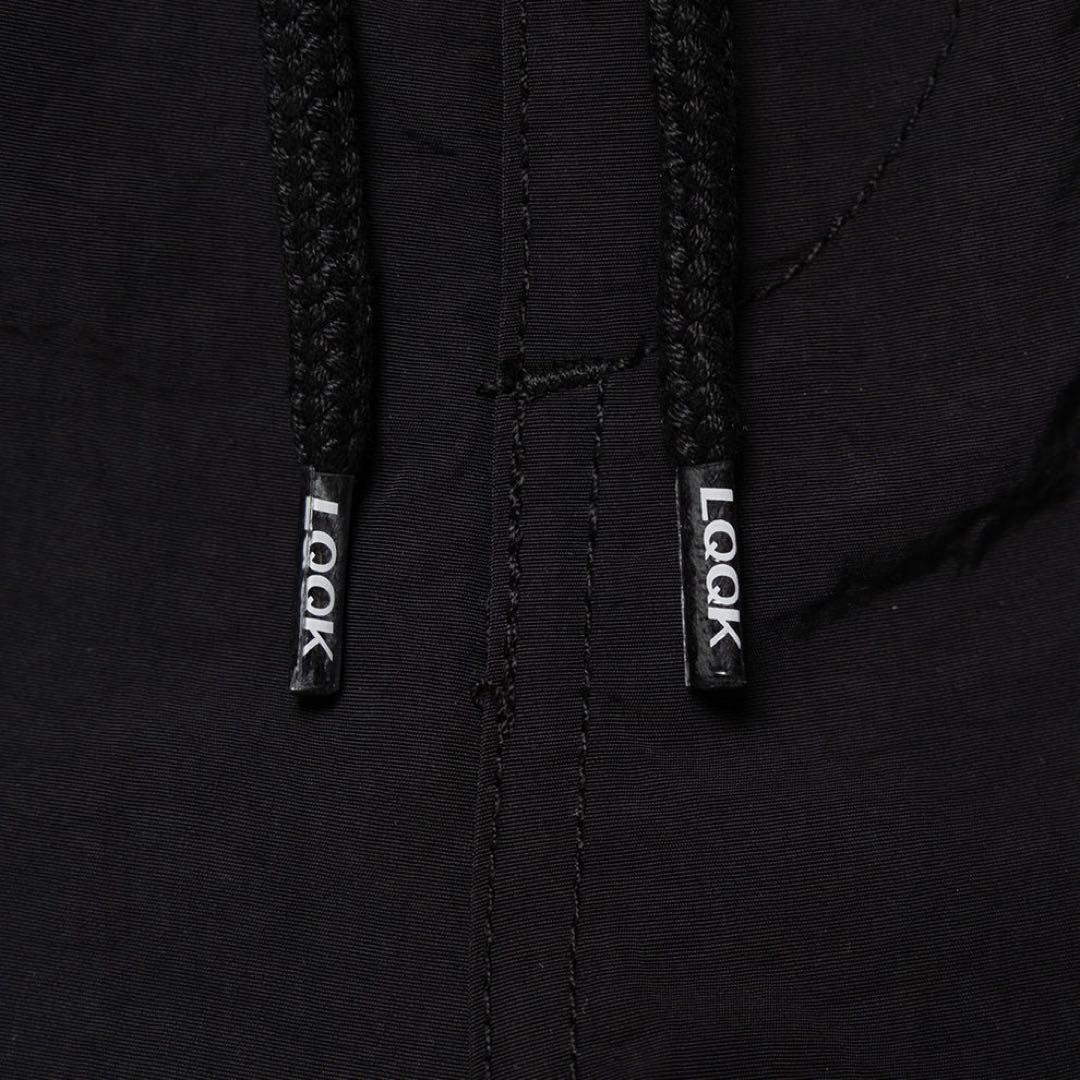 LQQK Studio/BUGGY PANTS (BLACK) XLサイズ