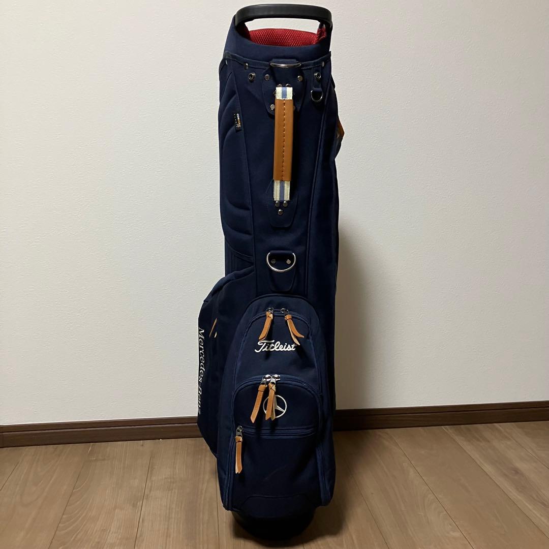 タイトリスト×ベンツ コラボ ゴルフバッグ キャディバッグ　スタンド式
