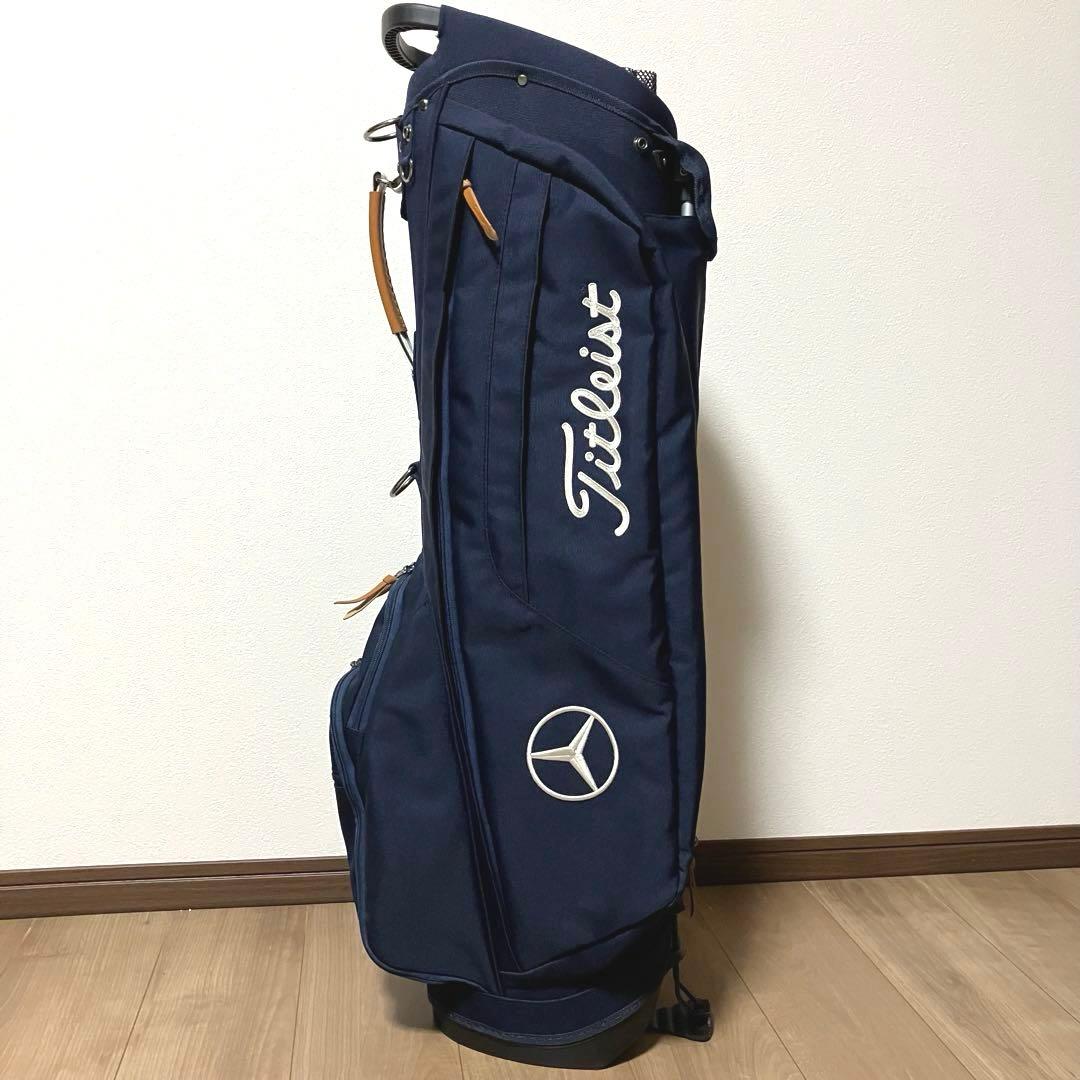 タイトリスト×ベンツ コラボ ゴルフバッグ キャディバッグ　スタンド式