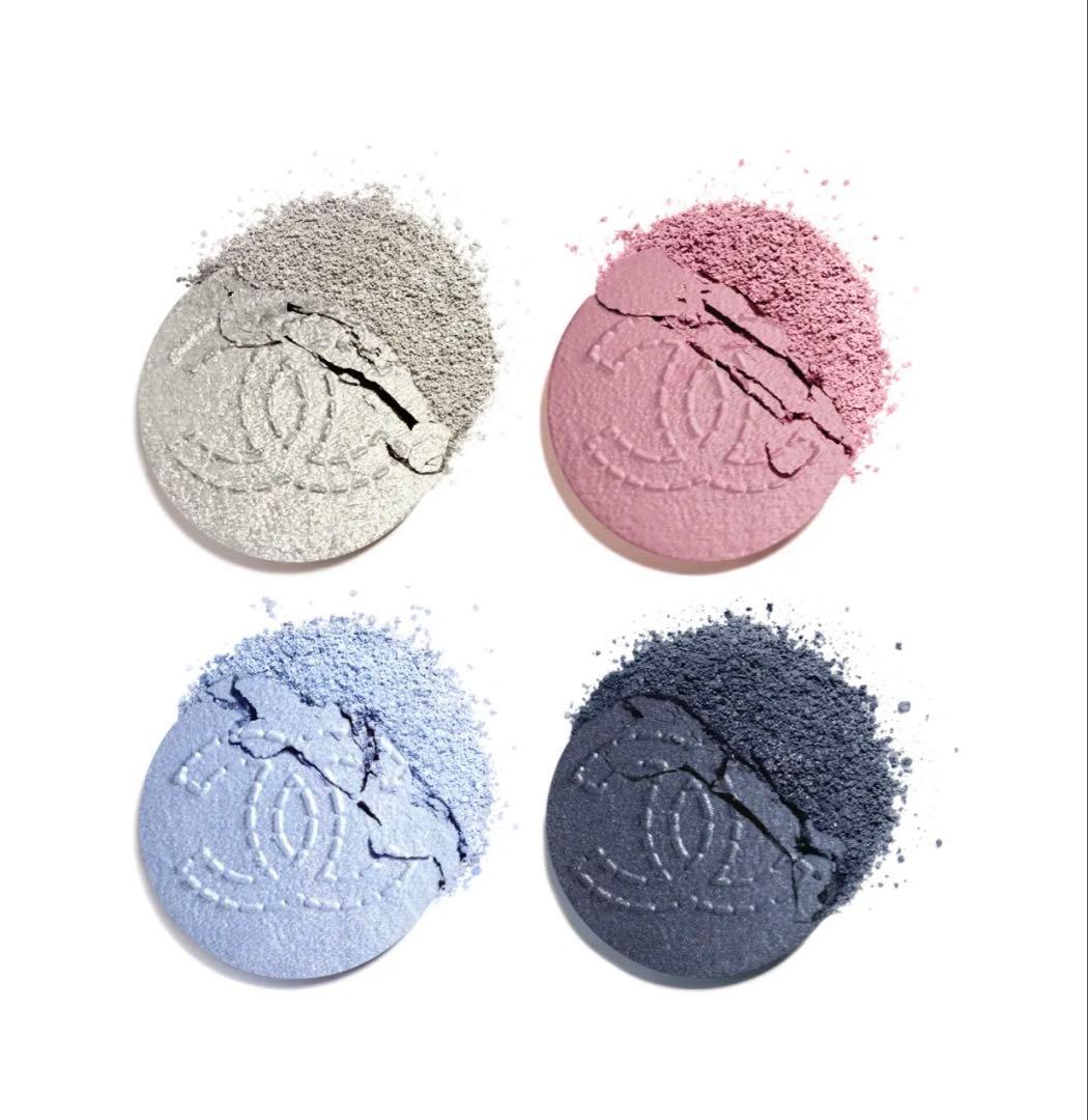 新品CHANEL 19 デニムドリーム レキャトル オンブル アイシャドウ