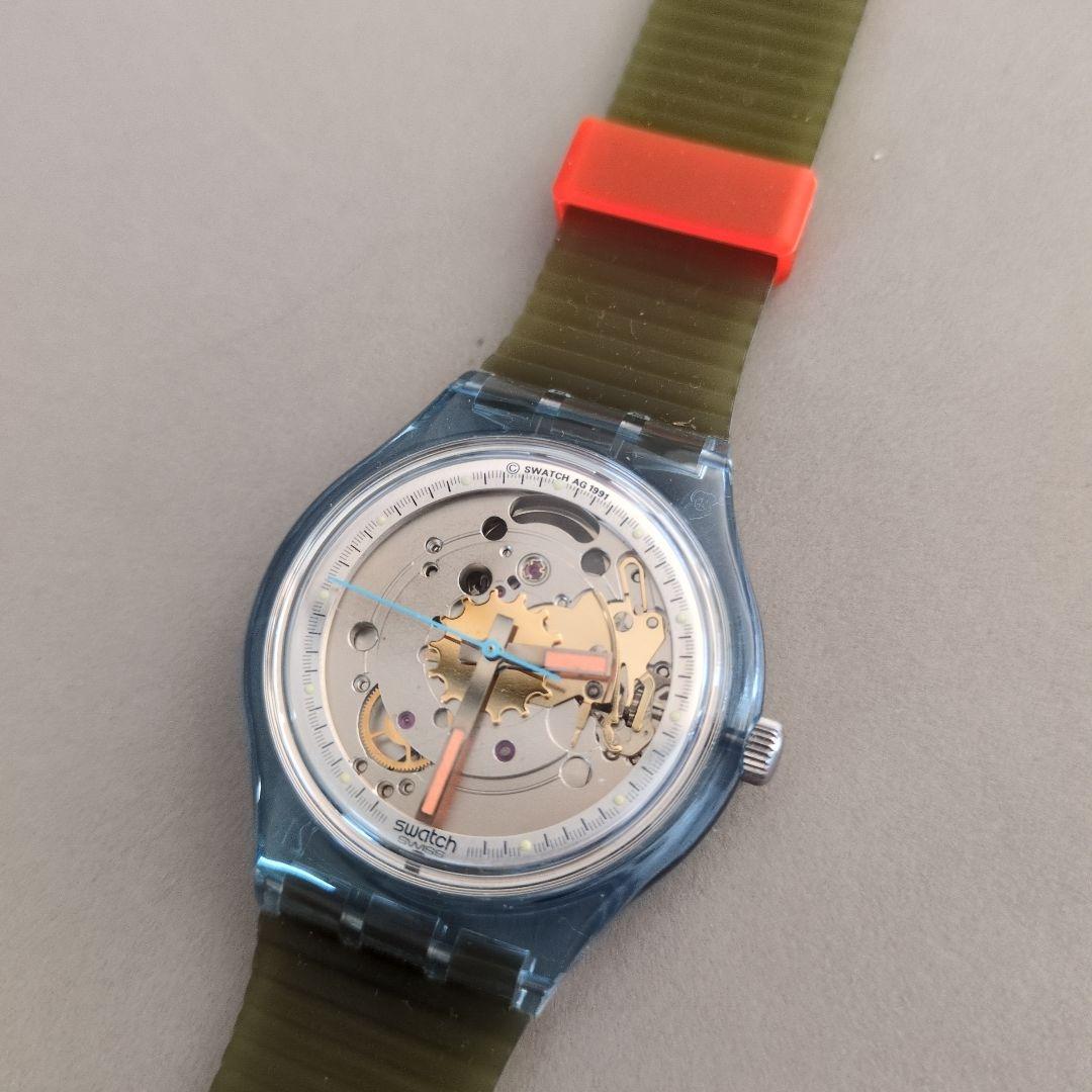 Swatch 自動巻き デッドストック