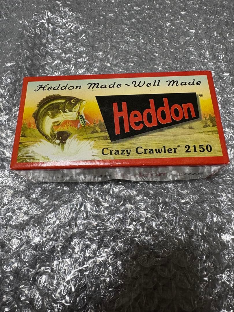 ヘドン　マスキークレイジークローラー　新品 希少　NIB HEDDON ルアー