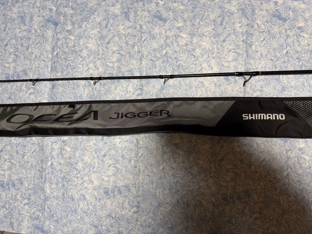 SHIMANO OCEA JIGGER オフショア用ジギングロッド