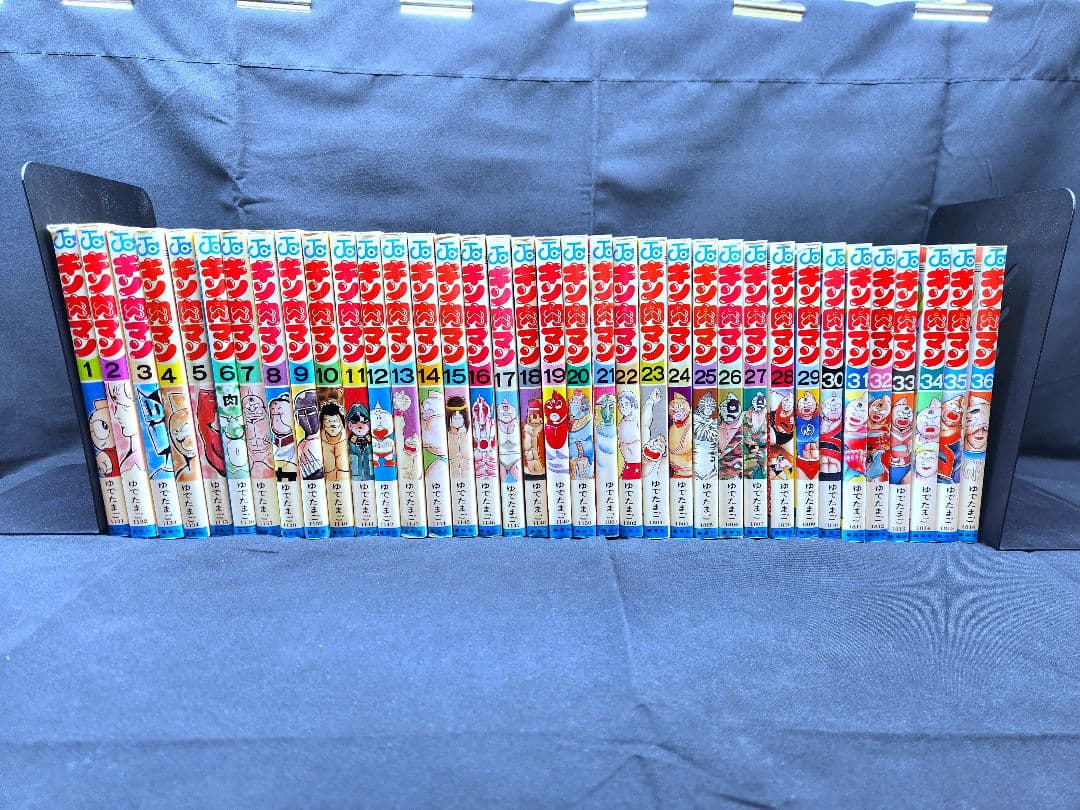 【全巻セット】キン肉マン1巻～最新88巻+読切傑作選　全89冊　ゆでたまご