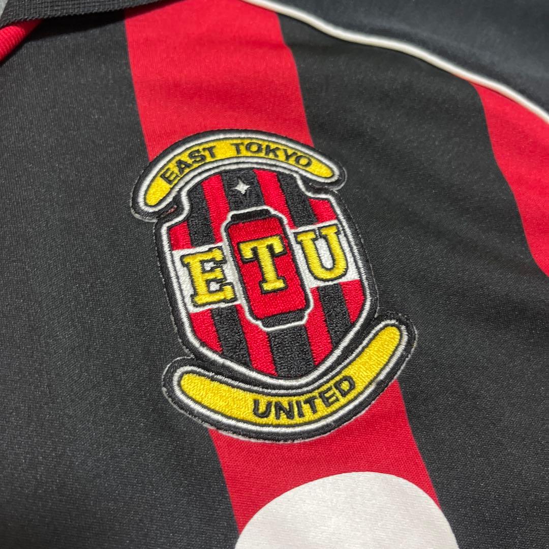 アディダス　ジャイアントキリング　ユニフォーム ETU 椿大介　サッカー　L