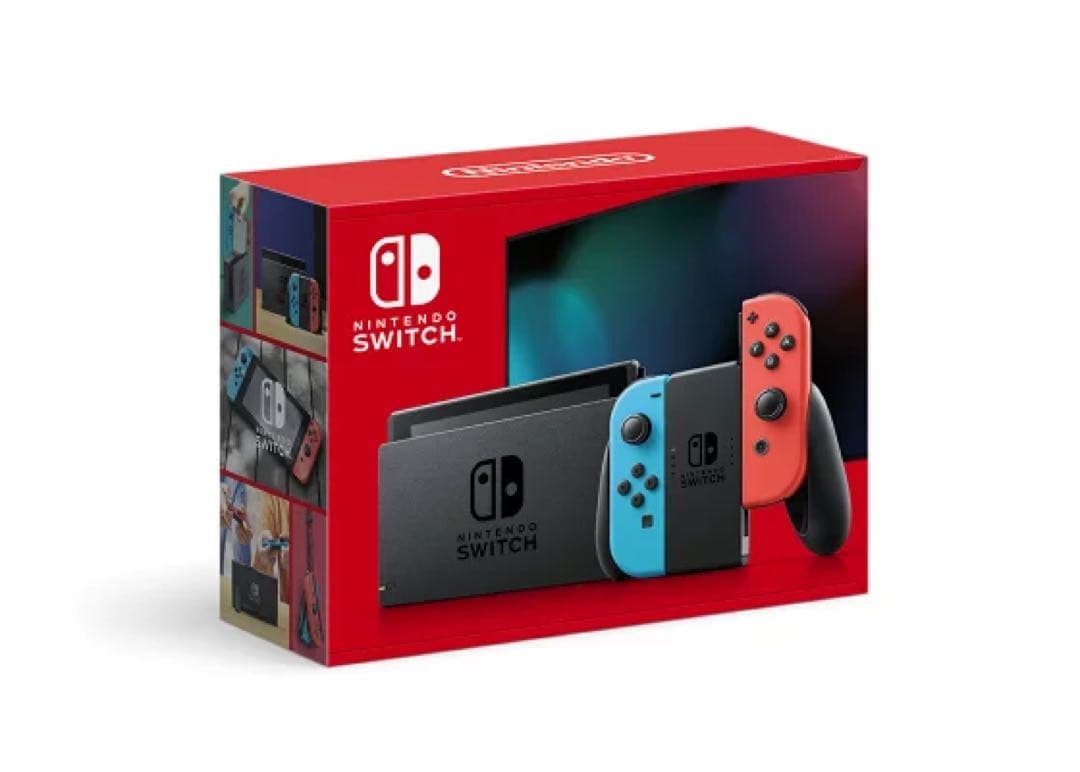 Nintendo Switch 本体 ネオンブルー/ネオンレッド　3台