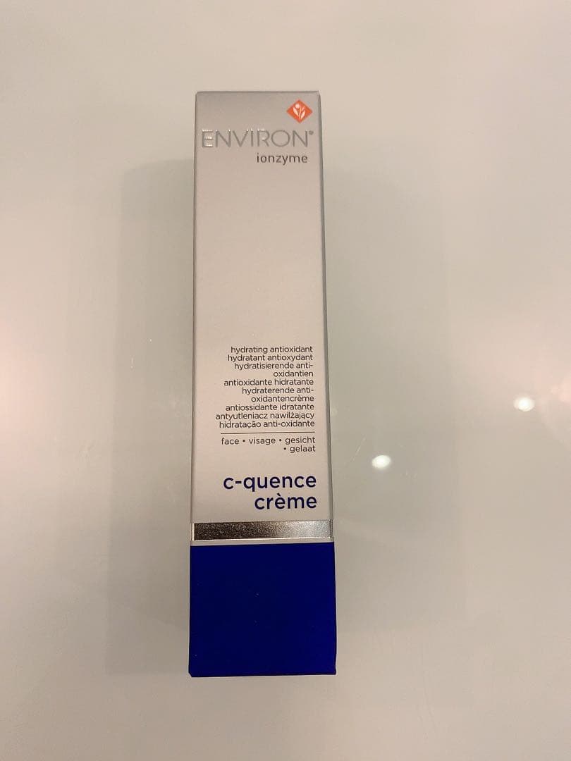 ENVIRON c-quence cremeクリーム正規品　最終値下げ