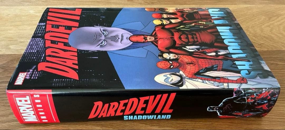 再値下げ❗️Daredevil: Shadowland Omnibus アメコミ