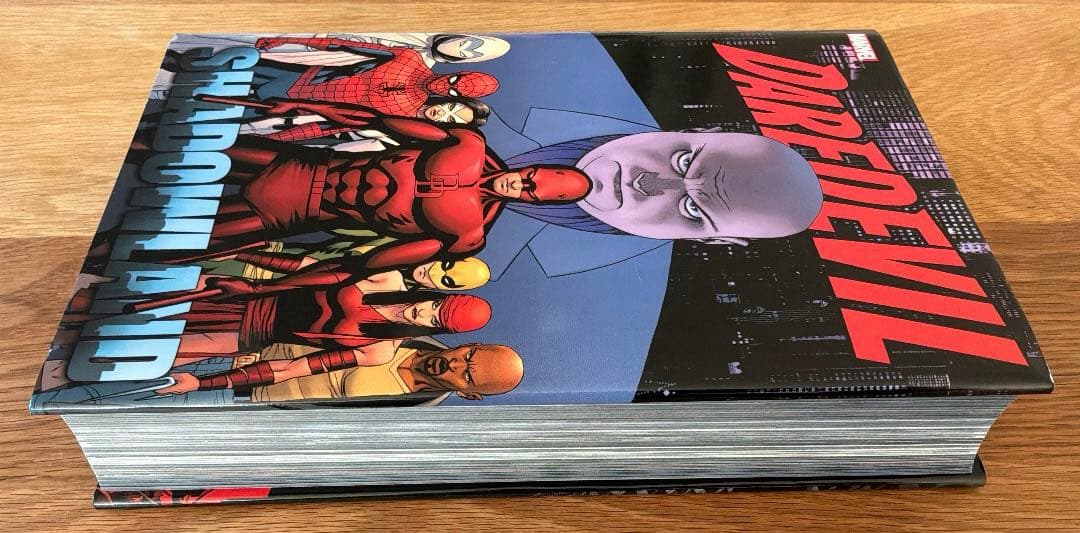 再値下げ❗️Daredevil: Shadowland Omnibus アメコミ