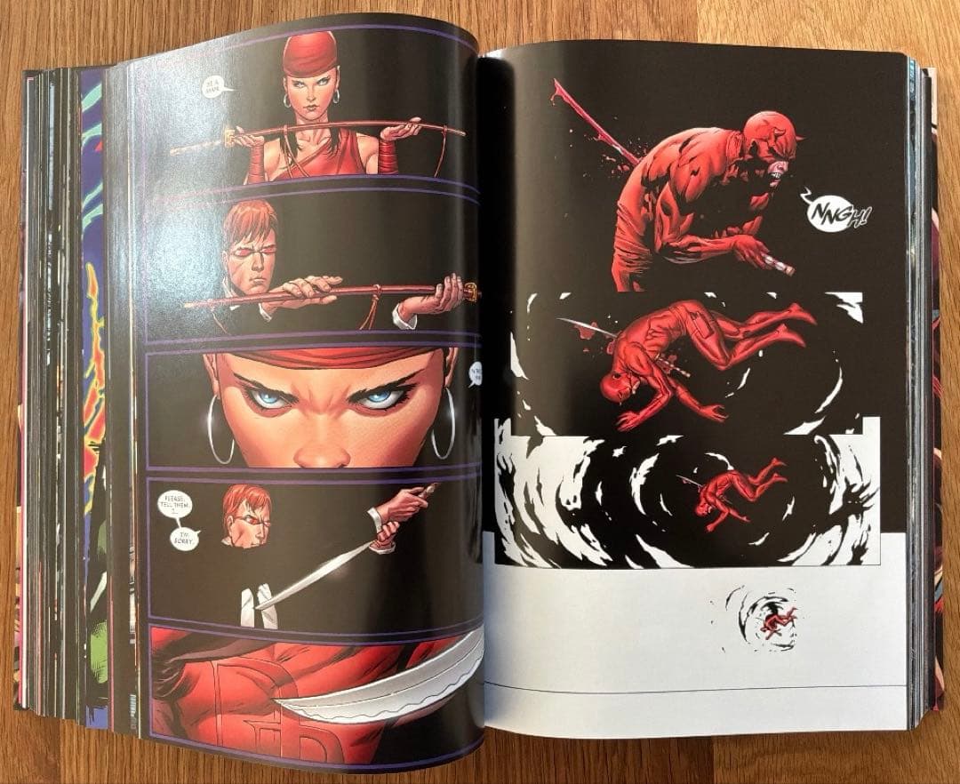 再値下げ❗️Daredevil: Shadowland Omnibus アメコミ