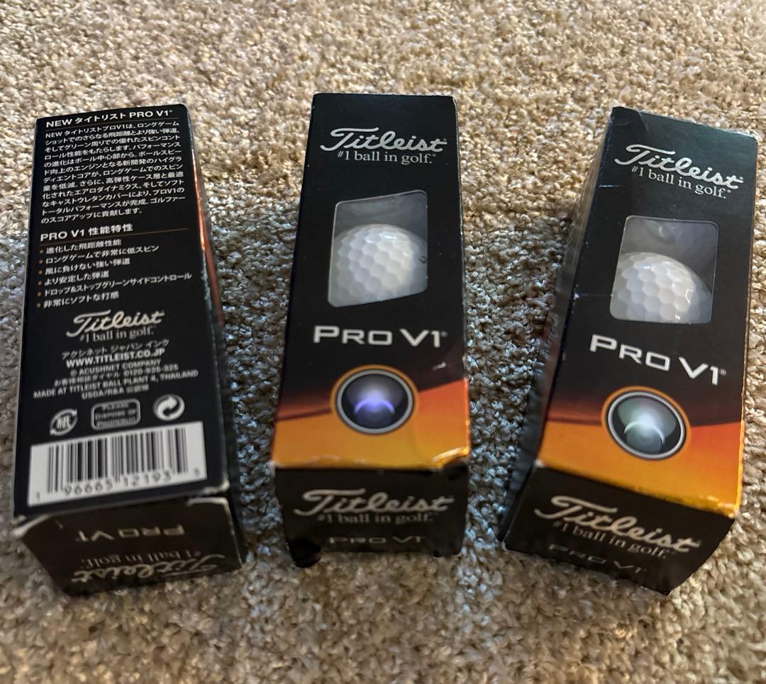 Titleist Pro v1 18球