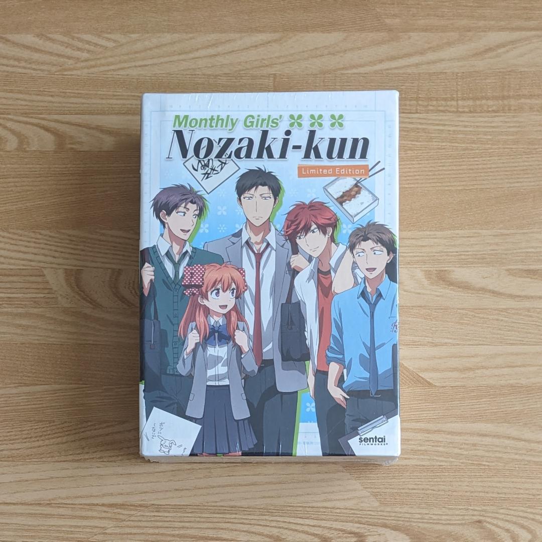 国コード有 わけ有 北米版 月刊少女野崎くん 限定版 DVD+ブルーレイ アニメ