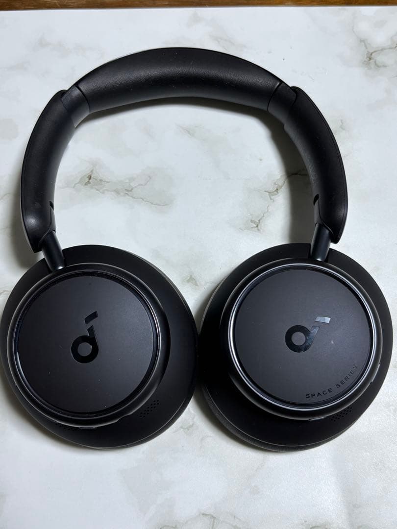 Soundcore Space Q45 ワイヤレス　ヘッドホン　ブラック
