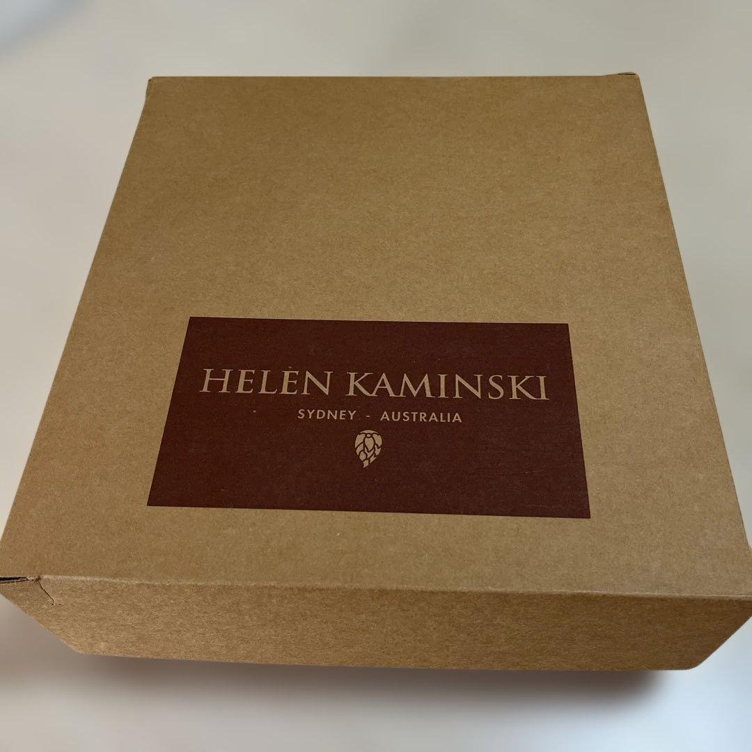 Helen Kaminski（ヘレンカミンスキー）　ラフィア麦わら帽子　タグ付き
