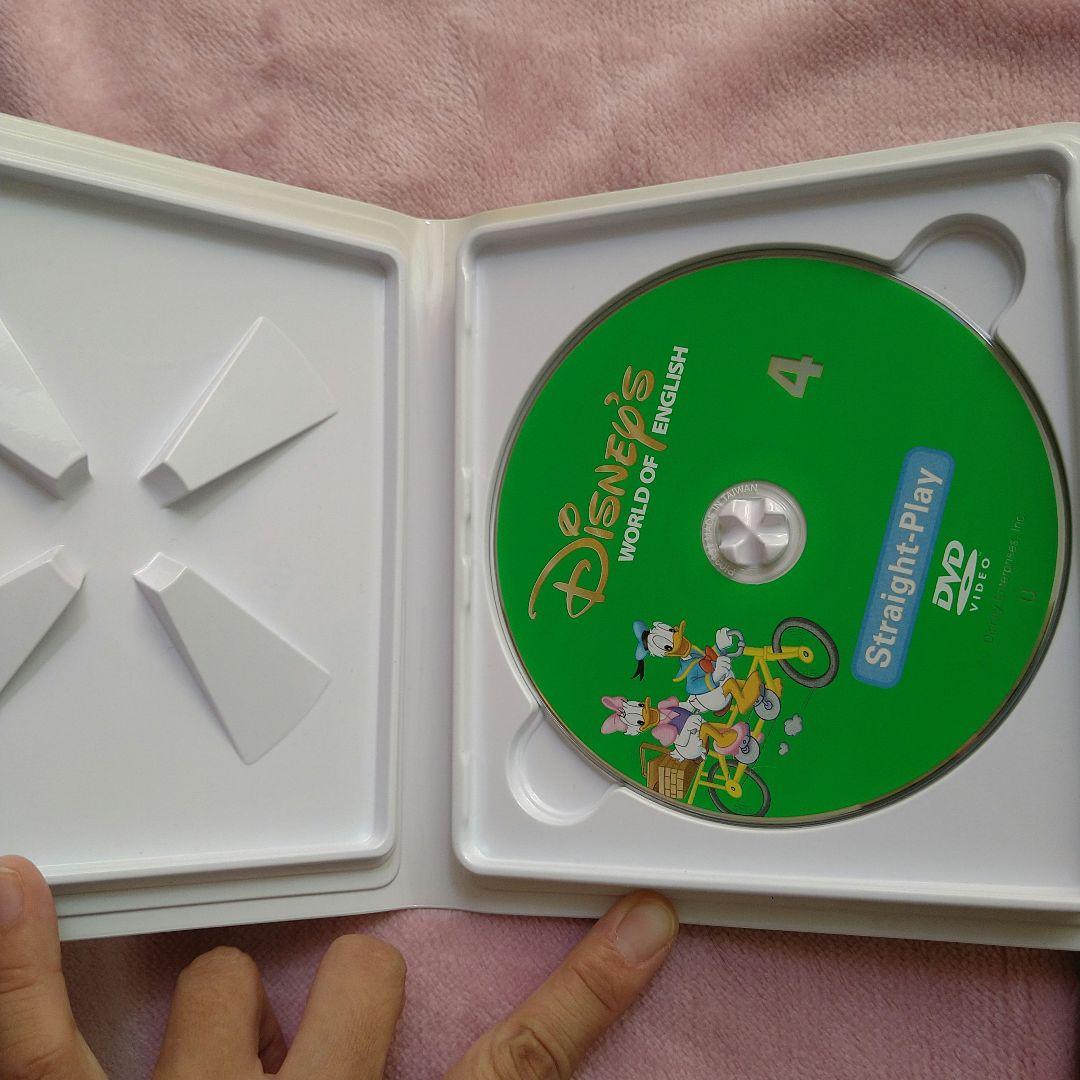 DWE ディズニー英語システム　ストレートプレイDVD 全12巻セット